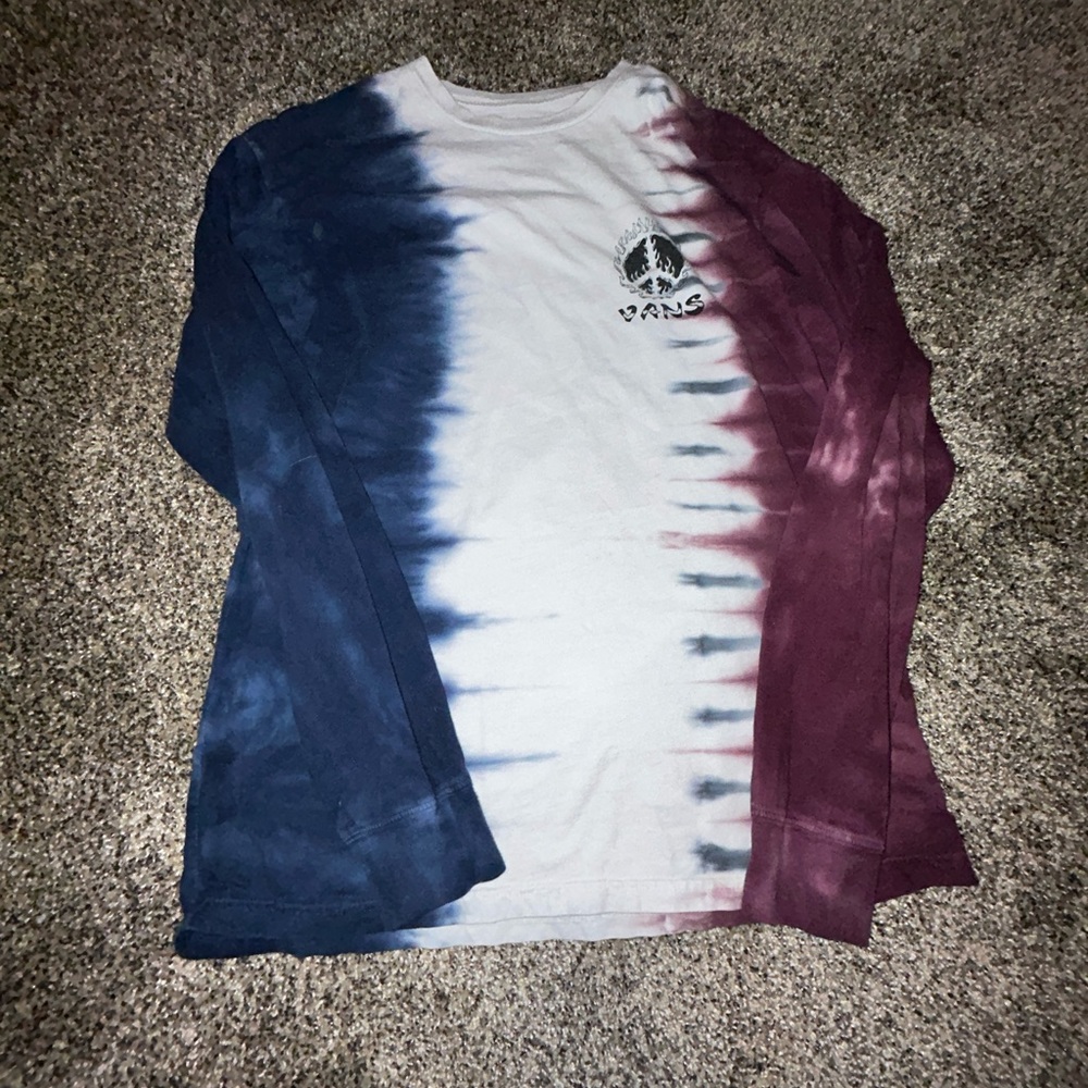 Vans long sleeve shirt